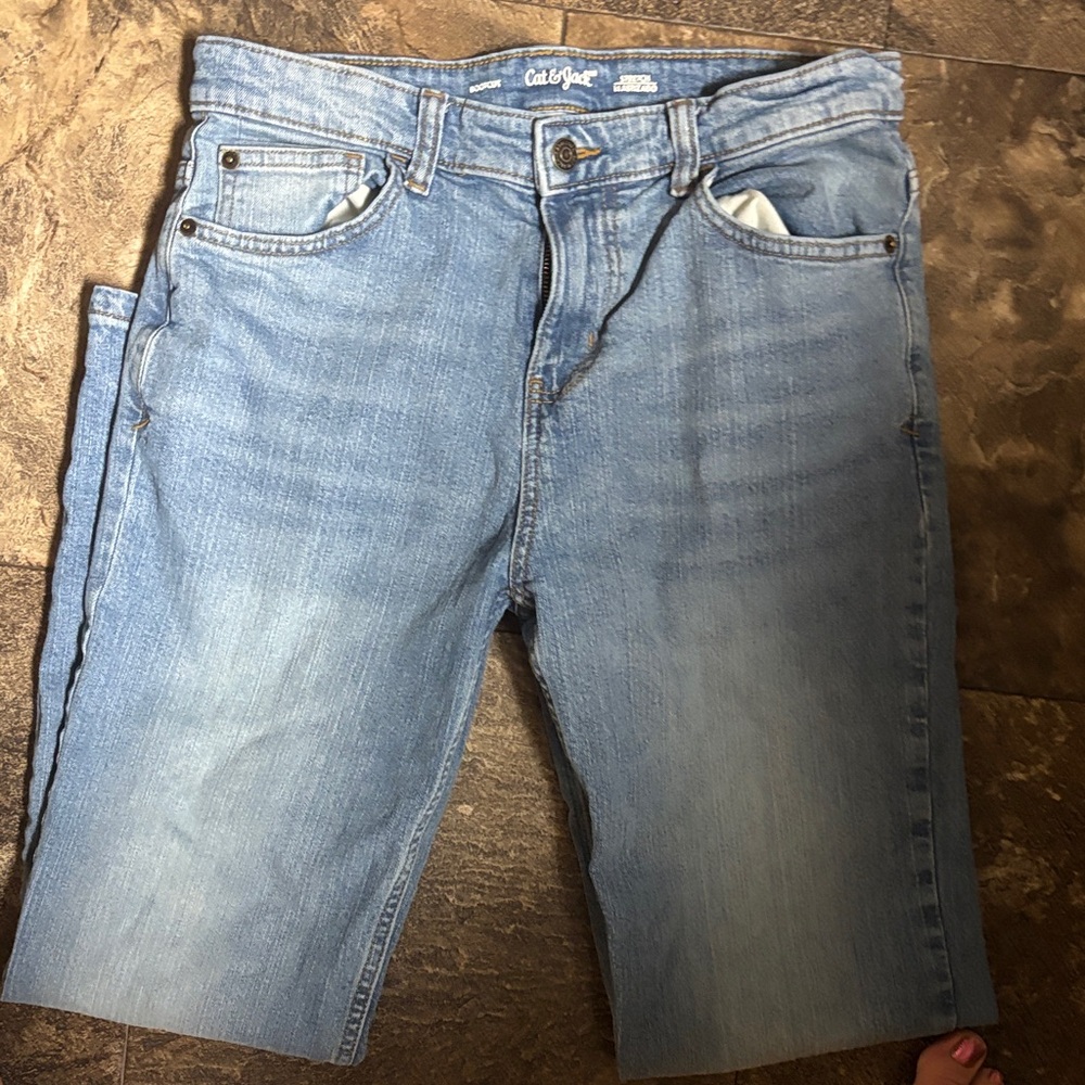 Cat & Jack Light Blue Kids Jeans